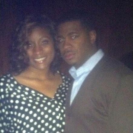 The day we met... 10/21/2011.  The wedding is almost 10 years to the day!