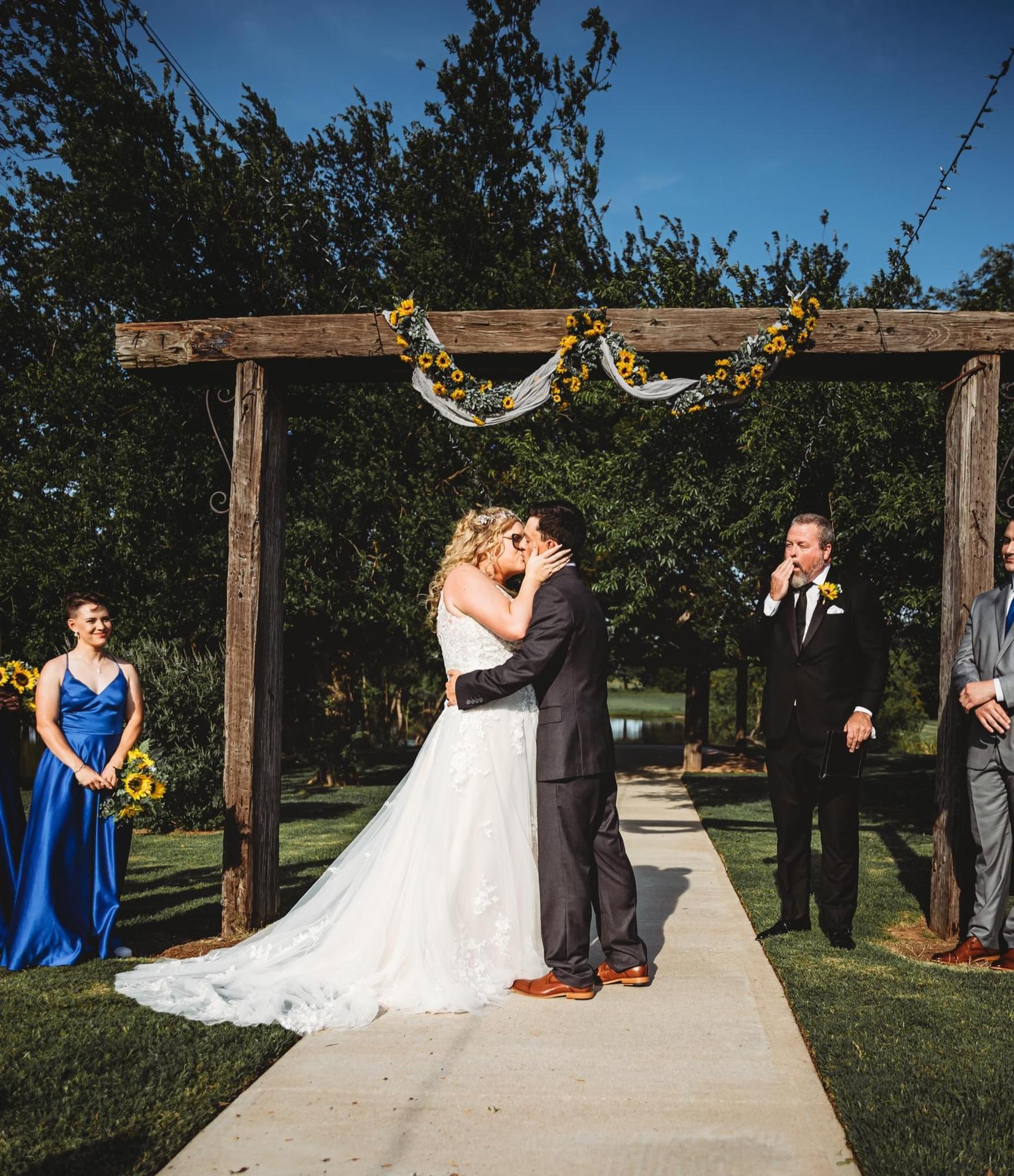 J&E Wedding 6.10.22 Rustic Rose Barn Guthrie, OK