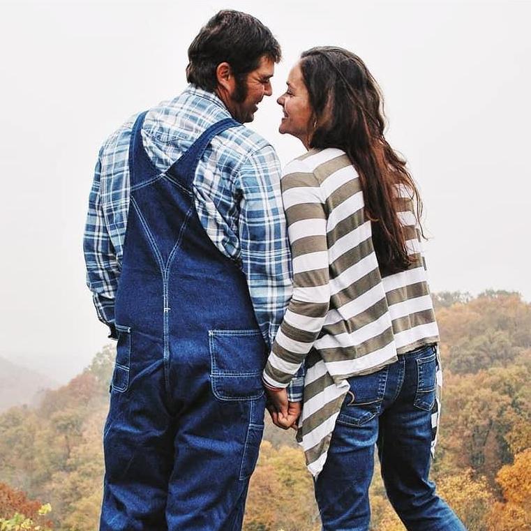 Like no one was watching. Love you babe