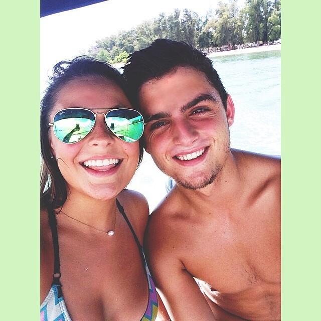 One of many boat days! 