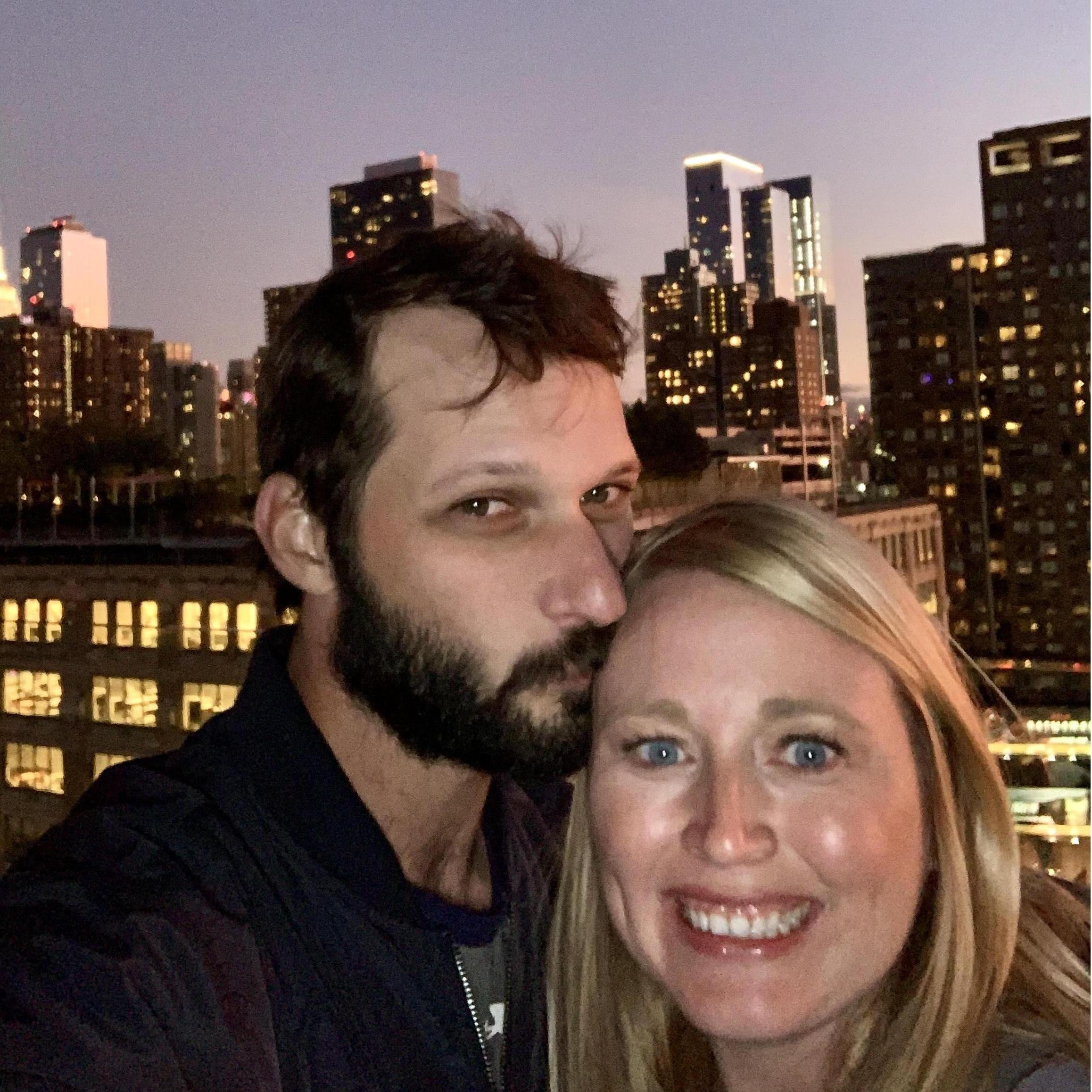 First trip to NYC together.