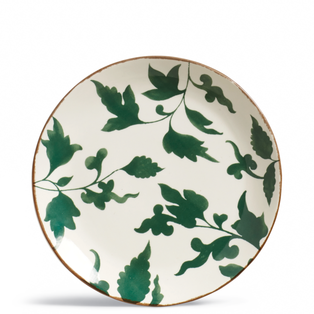 Sherwood Side Plates, Set of Four – Emerald