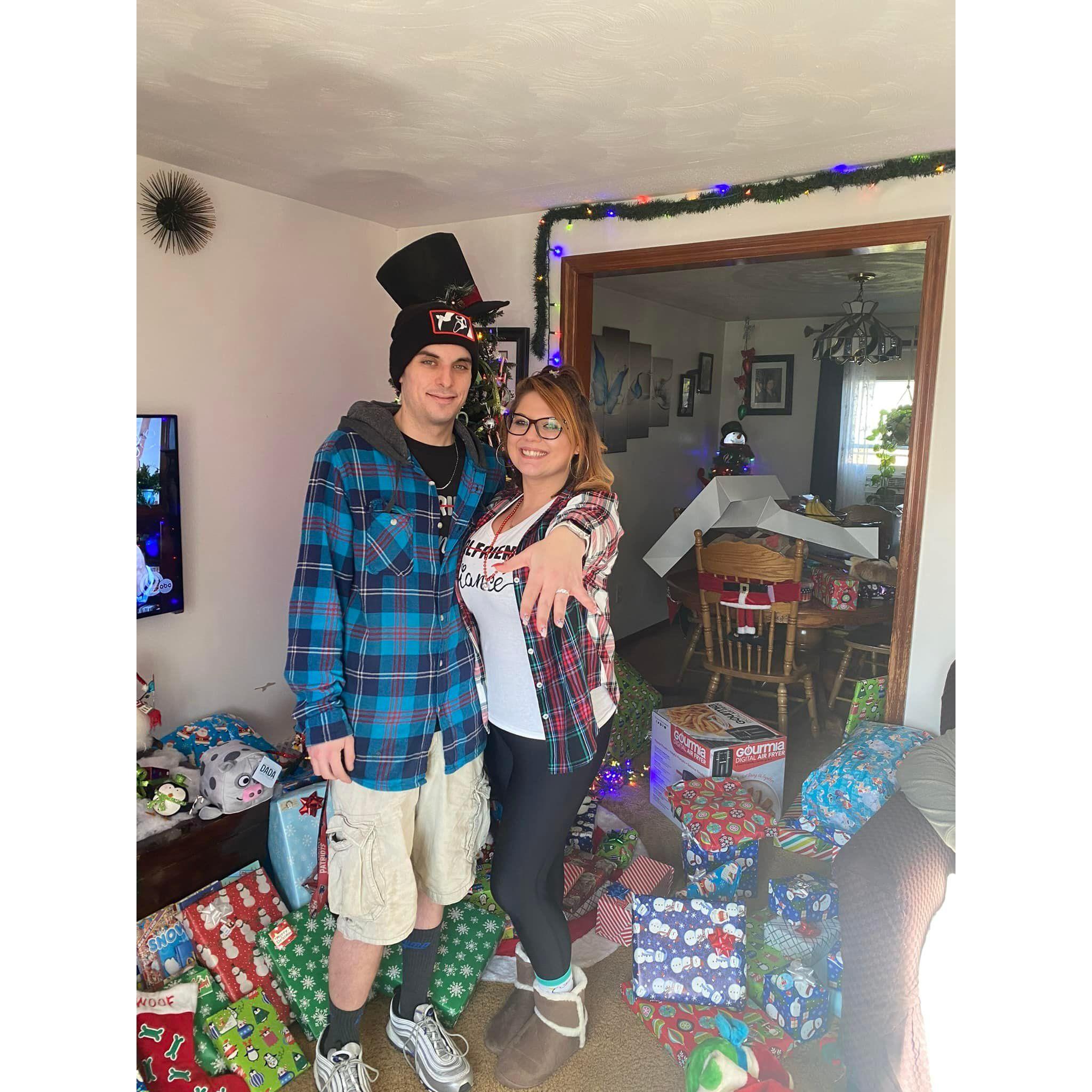 Day we got engaged