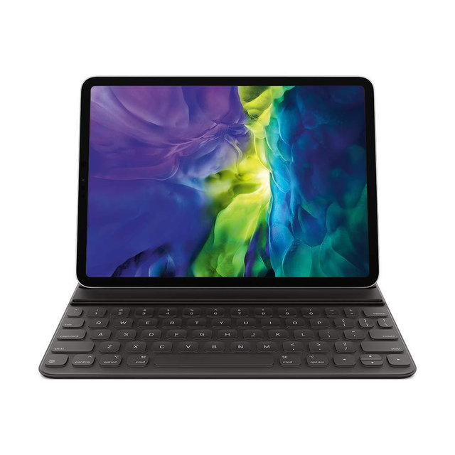 Apple Smart Keyboard Folio for iPad Pro 11-inch (3rd Generation and 2nd Generation) and iPad Air (4th Generation) - US English