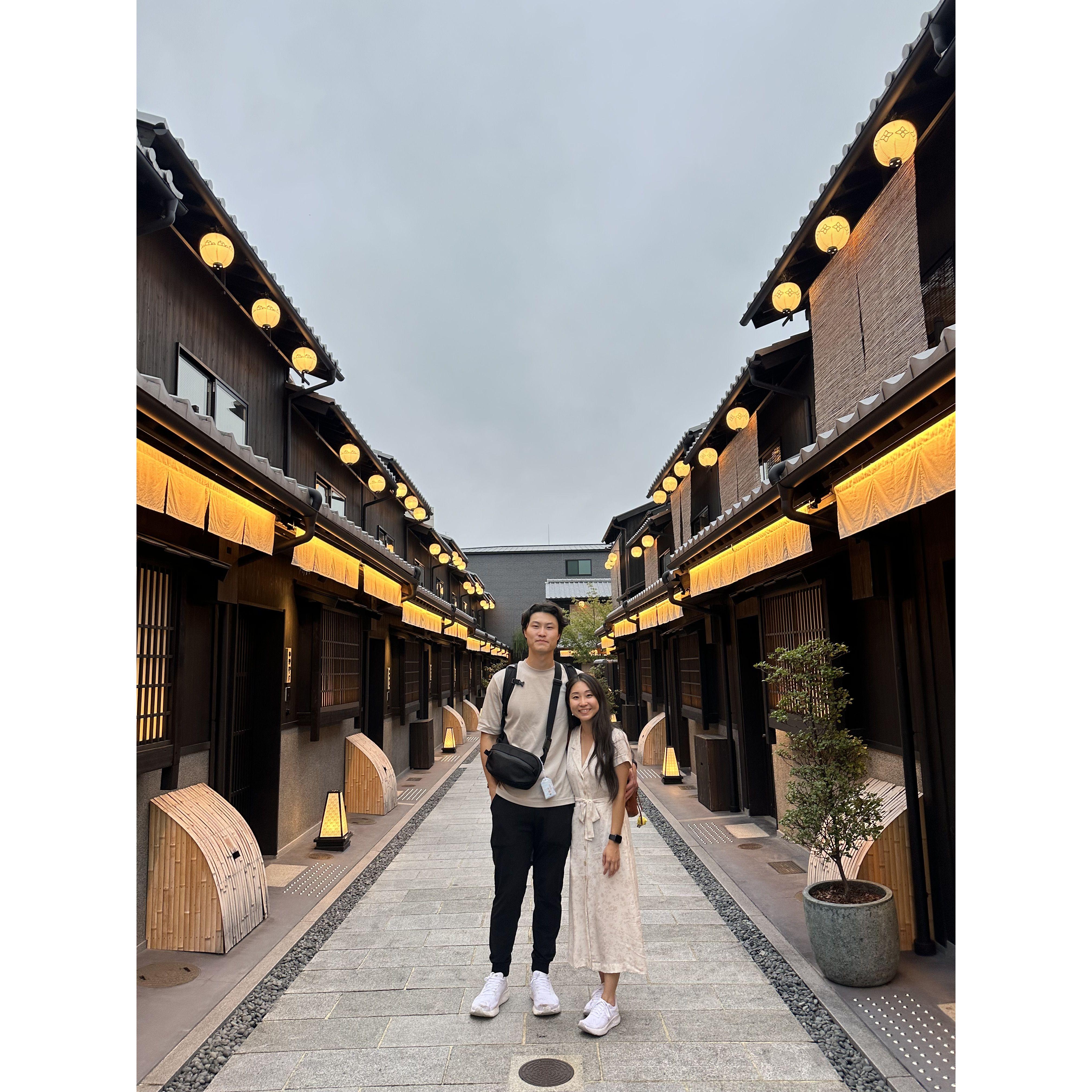 Our first international trip: Japan