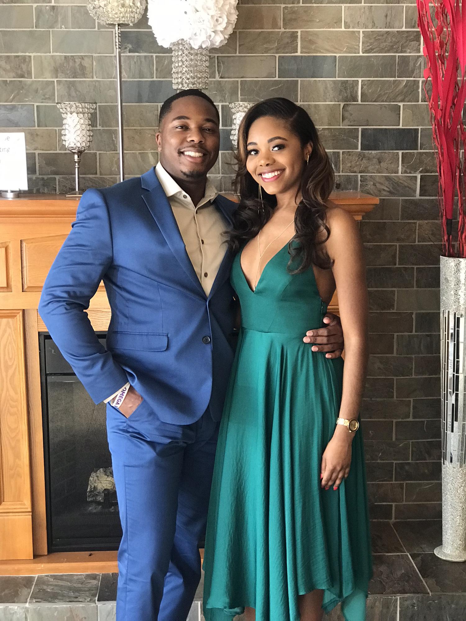 Our First Wedding together