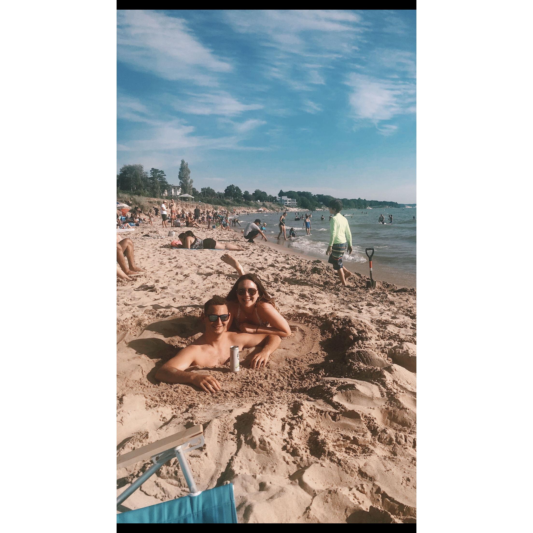 6th Month Anniversary trip to Michigan!