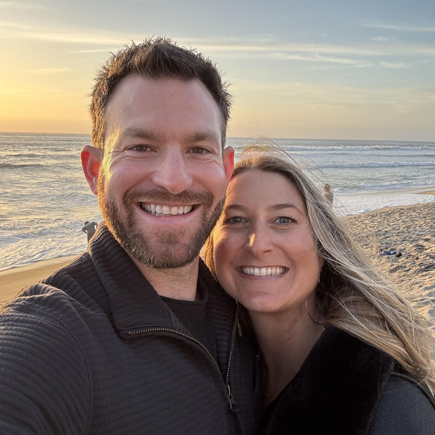 San Diego beach time