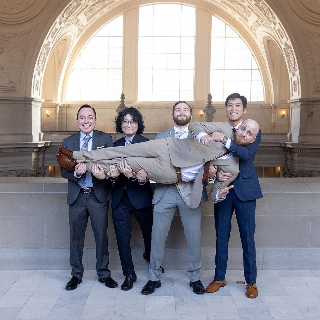 Daniel and Moriah's Wedding Ceremony - March 2, 3036, San Francisco, CA