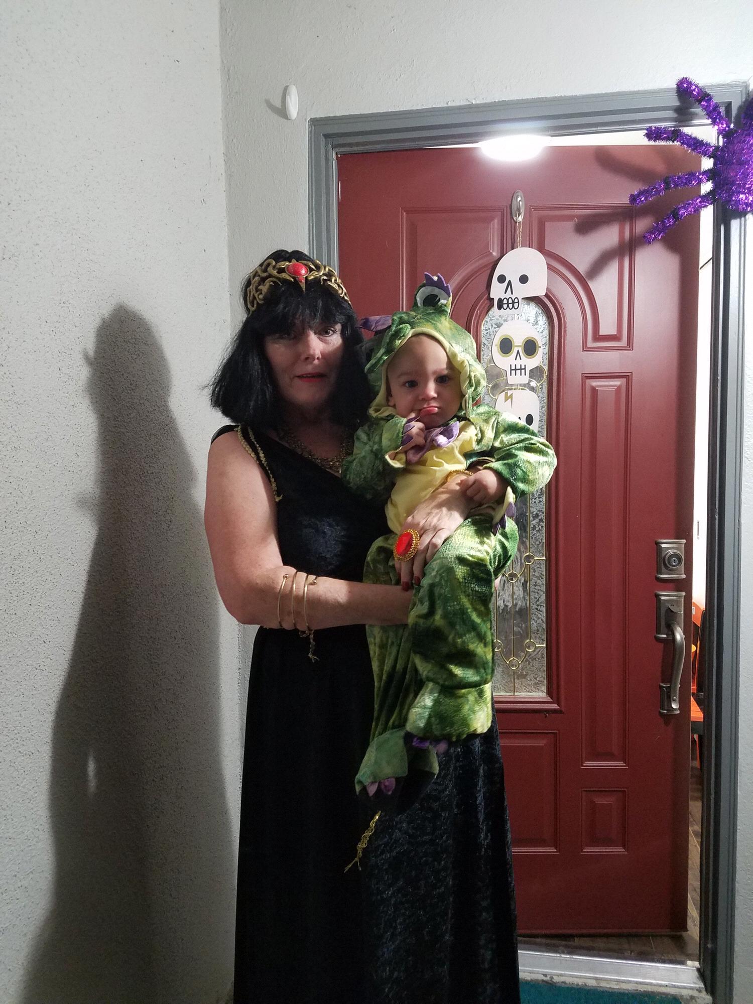 Gramma and Lucas 10/2017