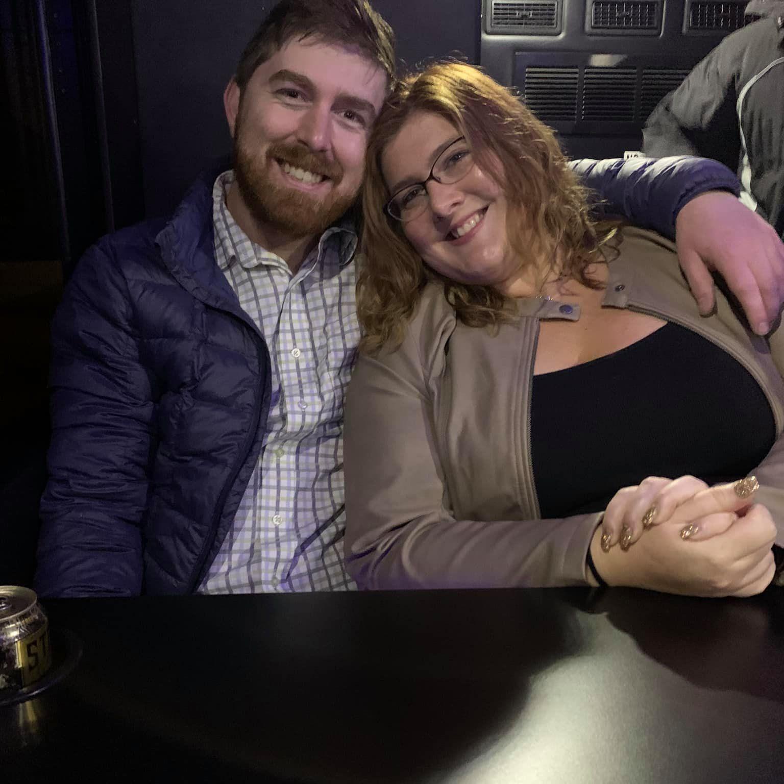 At one of my family's wedding.