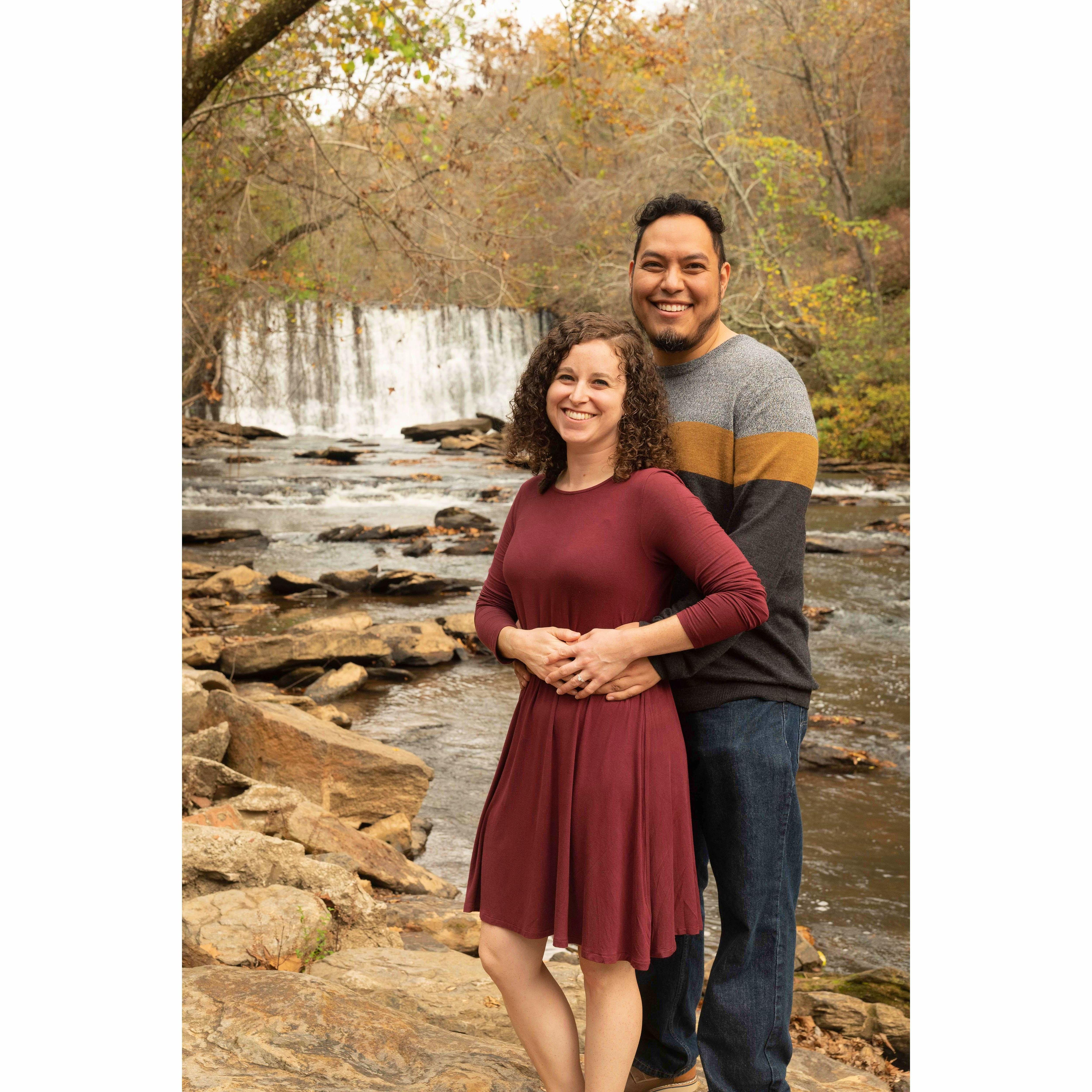 Roswell Mill - Engagement photos - November 5th 2022