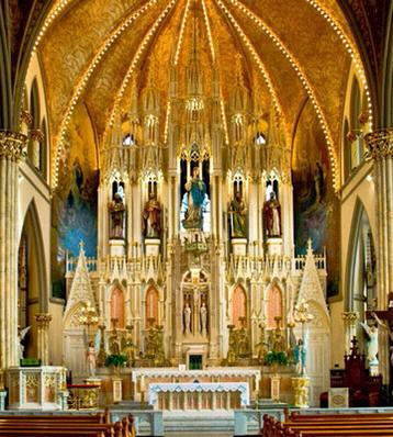 Altar where we will get married!