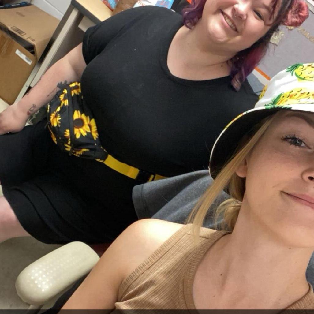 Band Camp with Lindsay (Bridesmaid)!