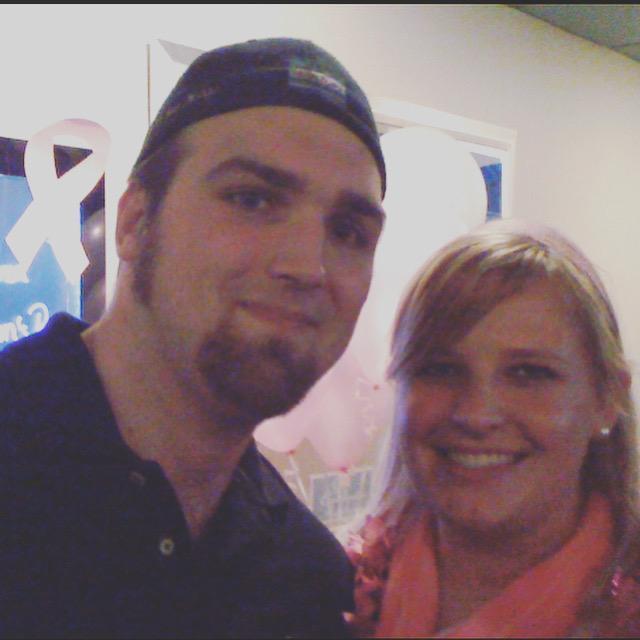 Meeting the whole family before we started dating- May 2010.