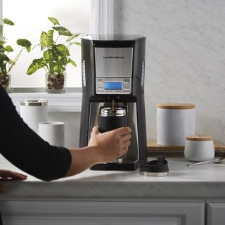 Hamilton Beach, BrewStation 12-Cup Programmable Coffeemaker Zola
