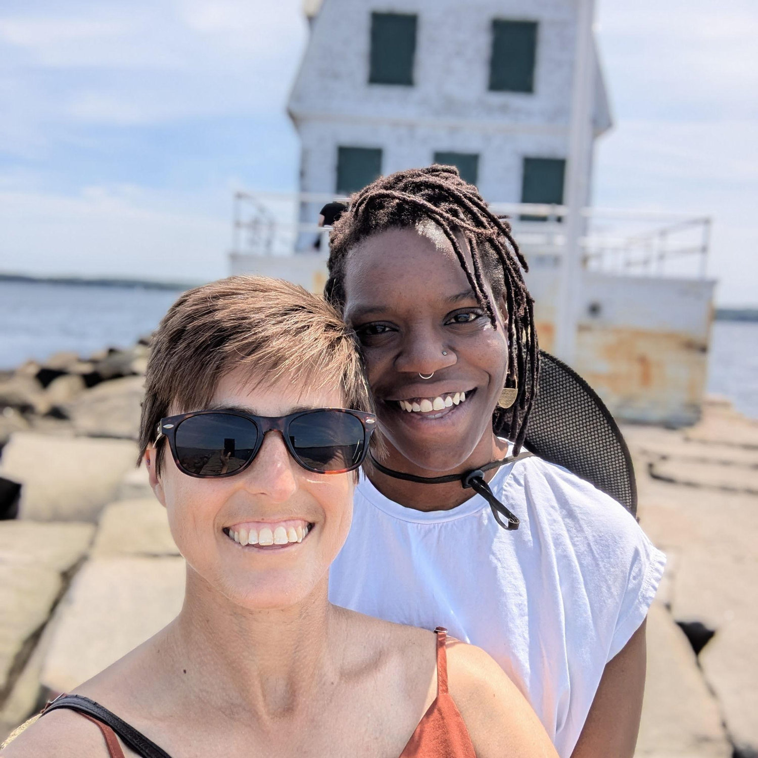 Rockland Breakwater in Maine 2024