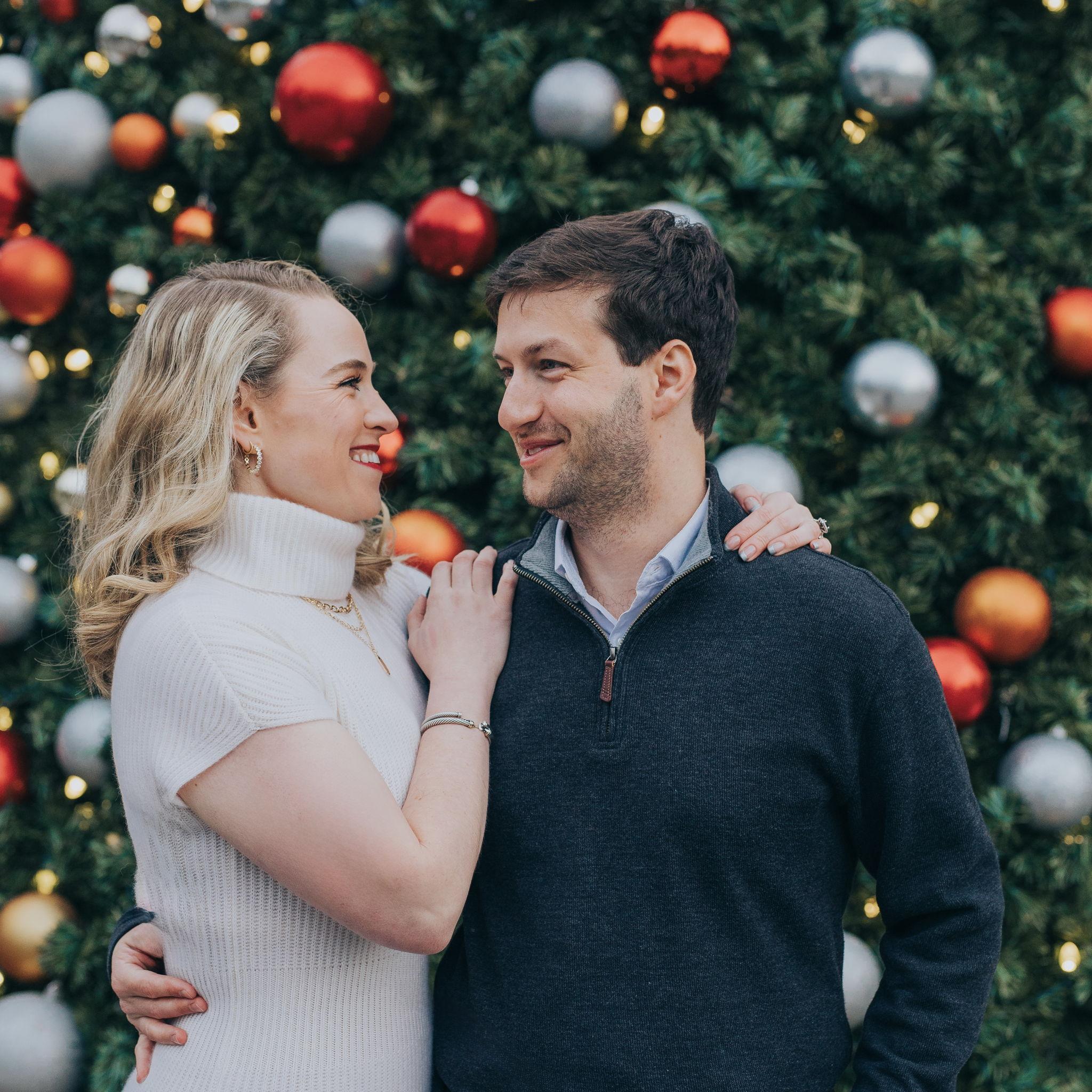 Engagement Session at the Arboretum