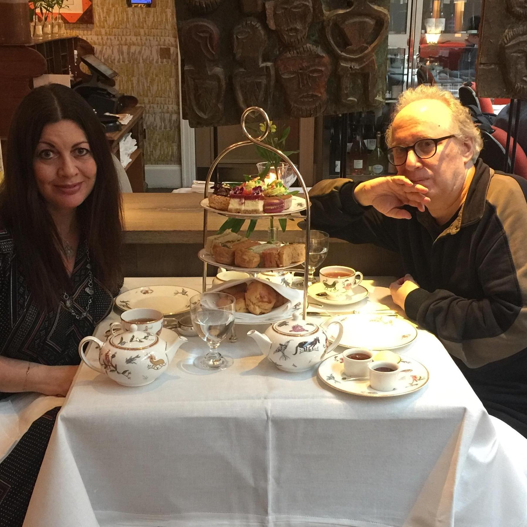 London for Tea