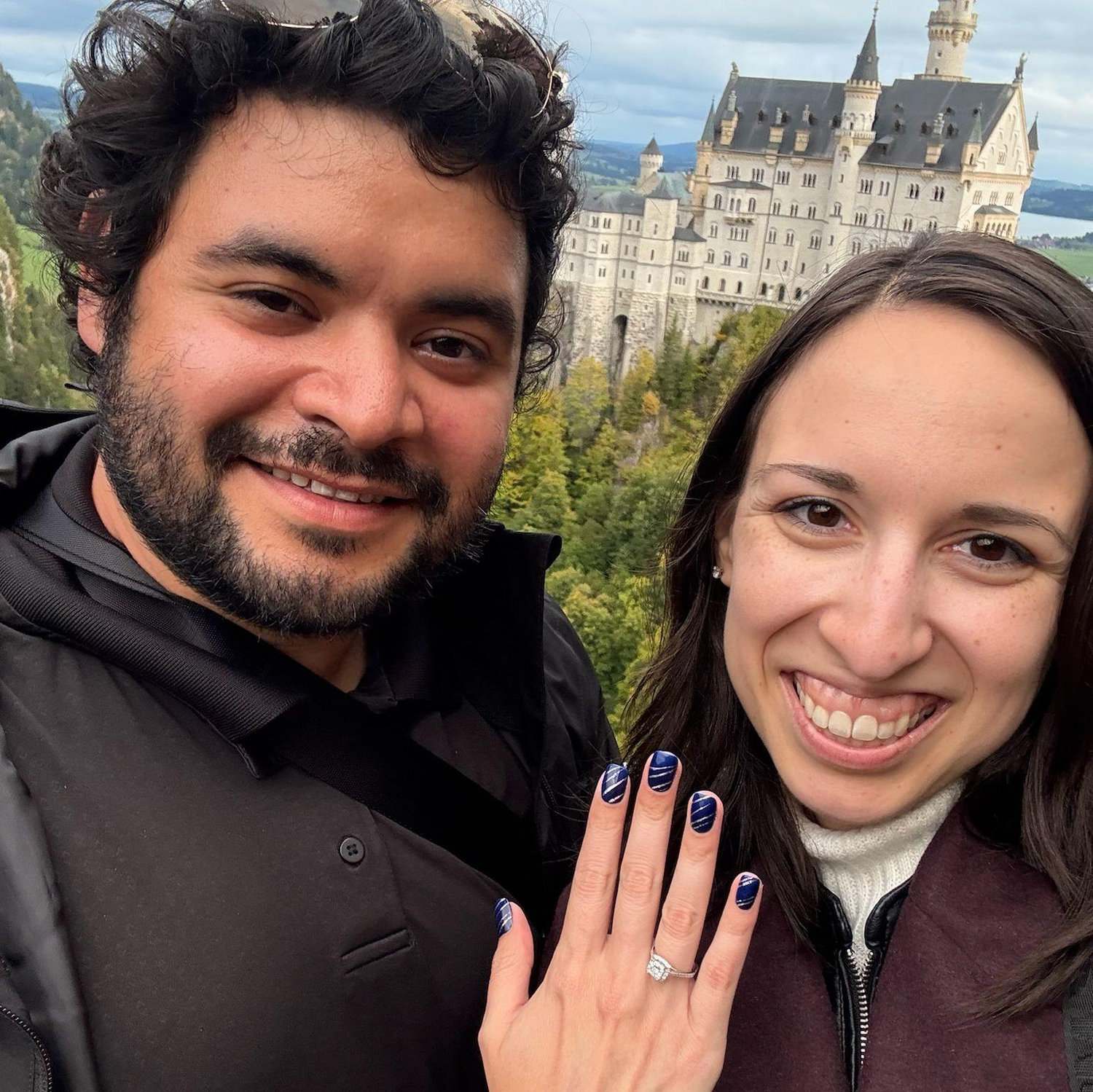 We're engaged!