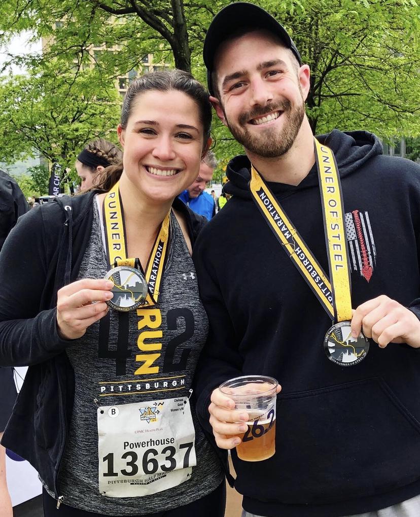 Bens 1st (& probably last) half marathon!
