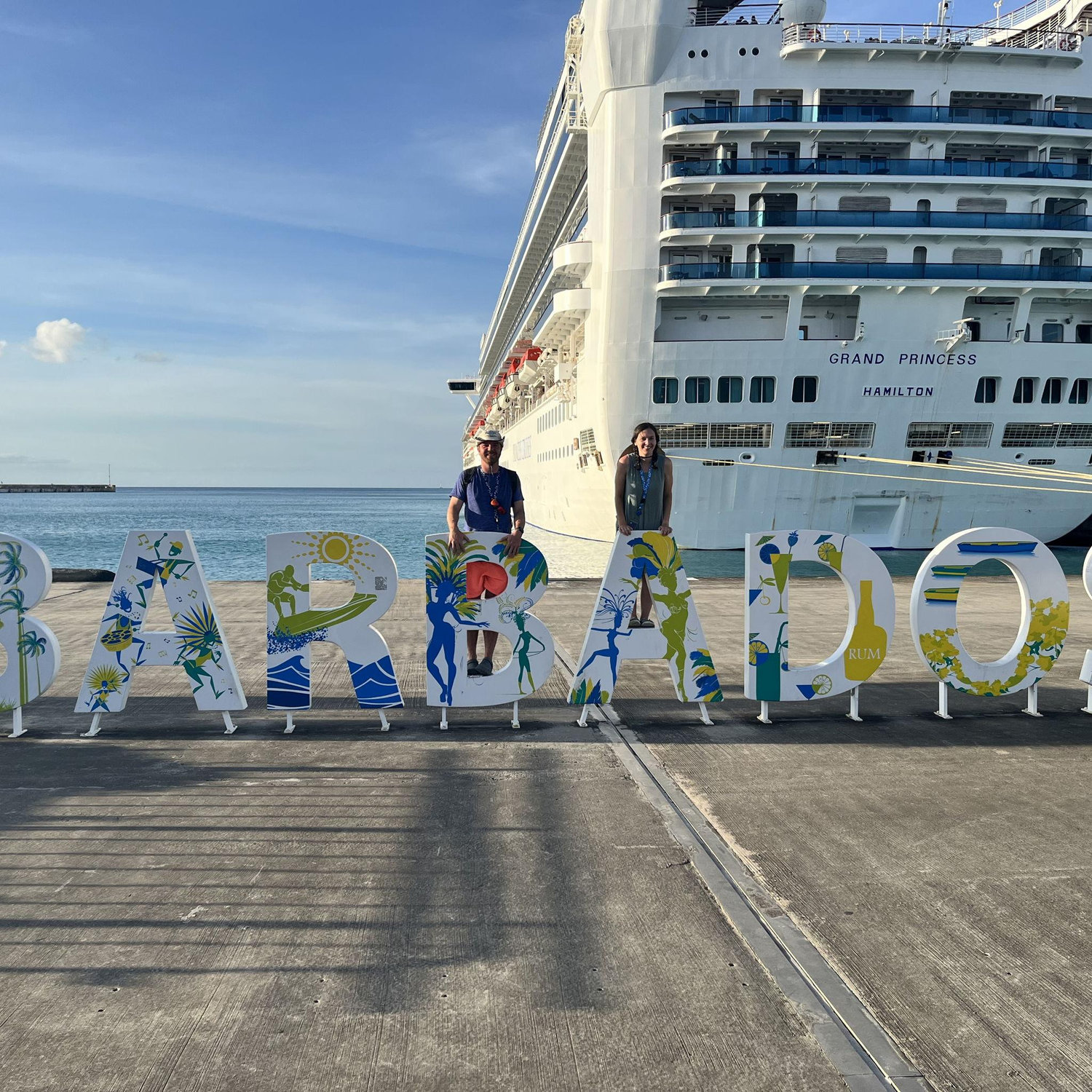 Adventures of Erin & Scott Barbados edition.