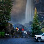 Off Roading Tour to Waterfall