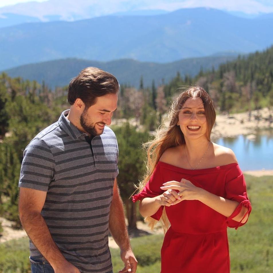 9.3.20 - right after he proposed