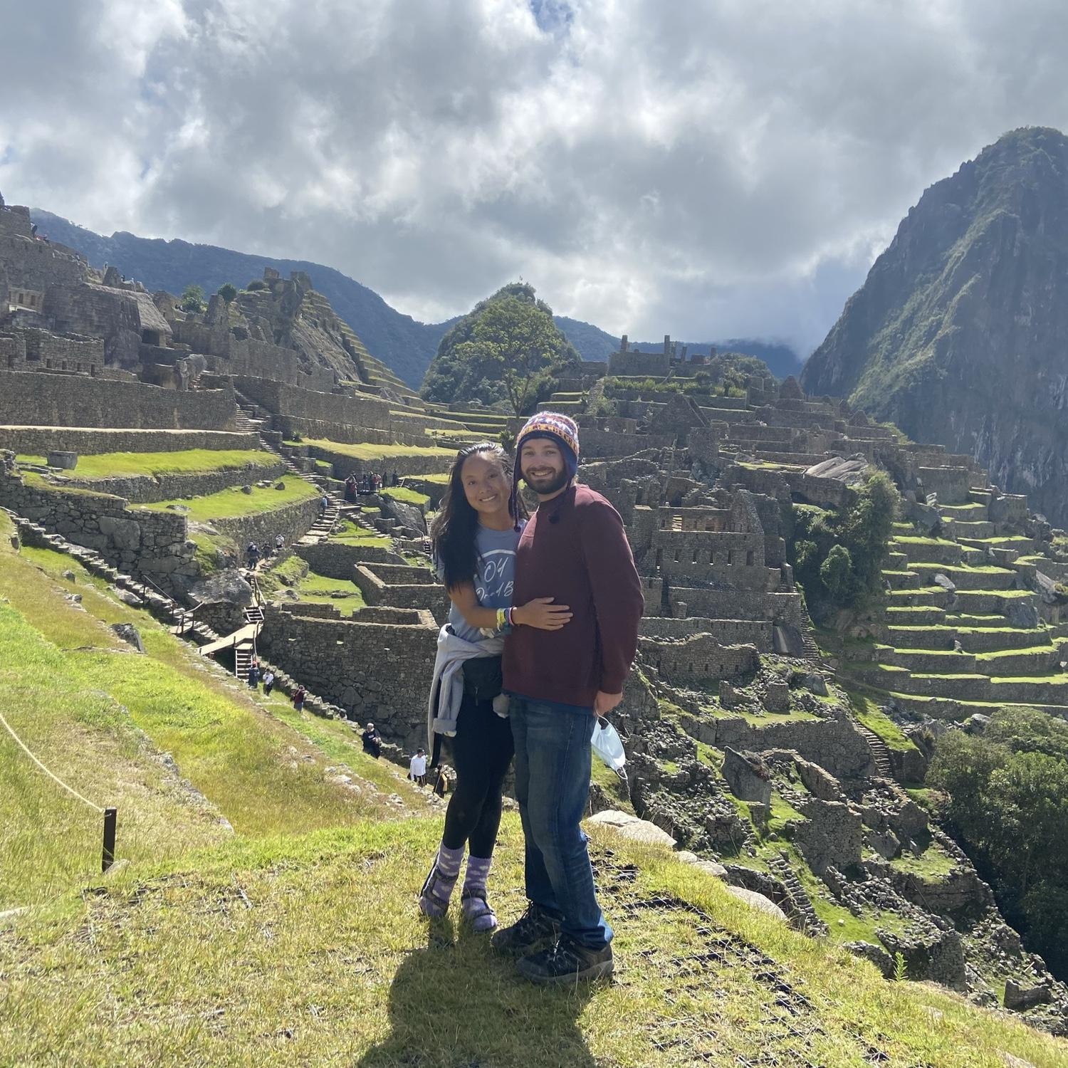 We chose to go to Machu Picchu