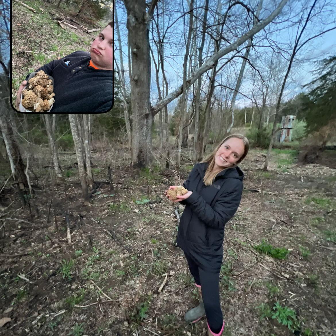 Many of our mushroom hunts over the years.