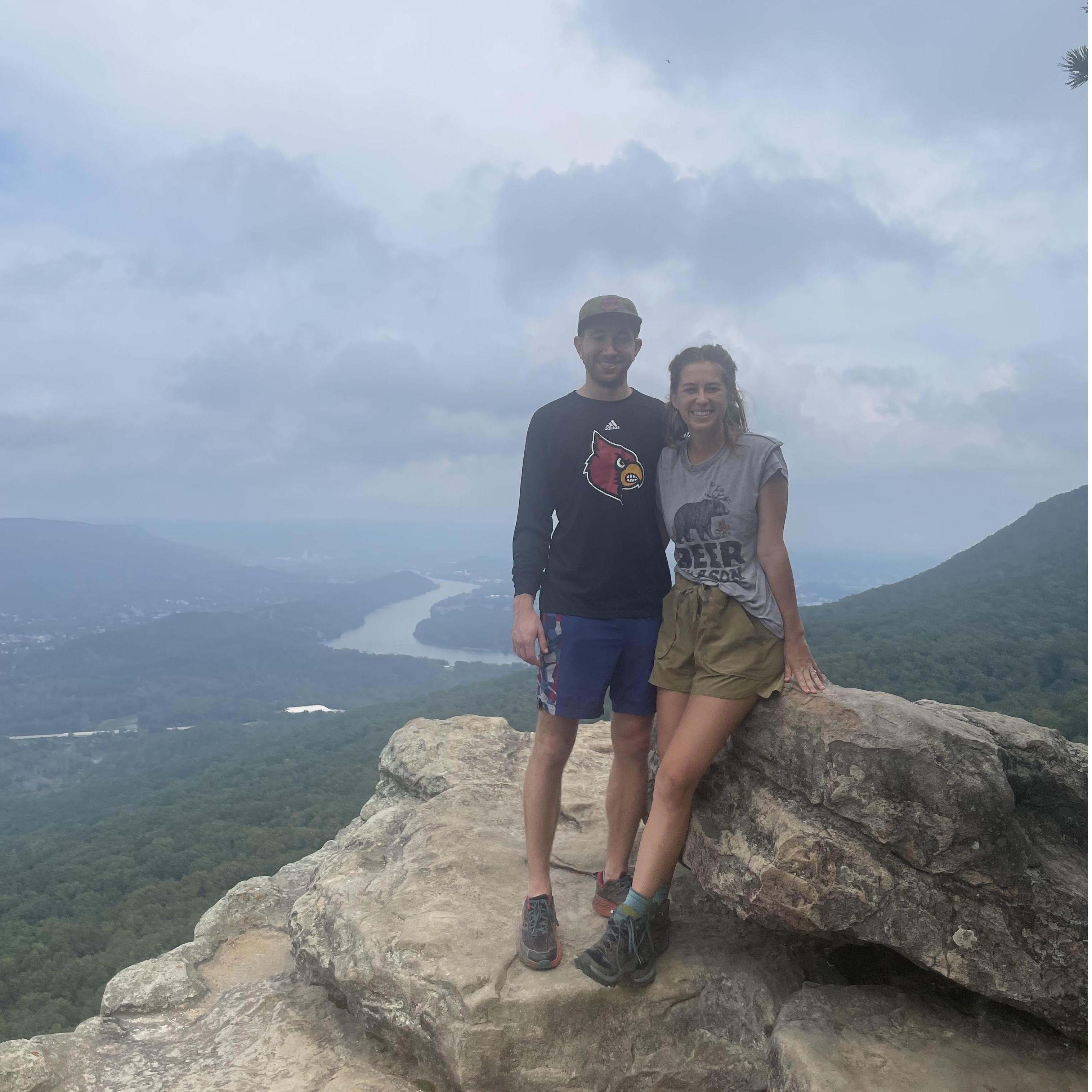 Hiking in Chattanooga