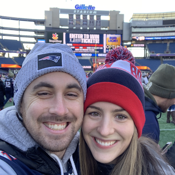 Gillette Stadium, 2019
