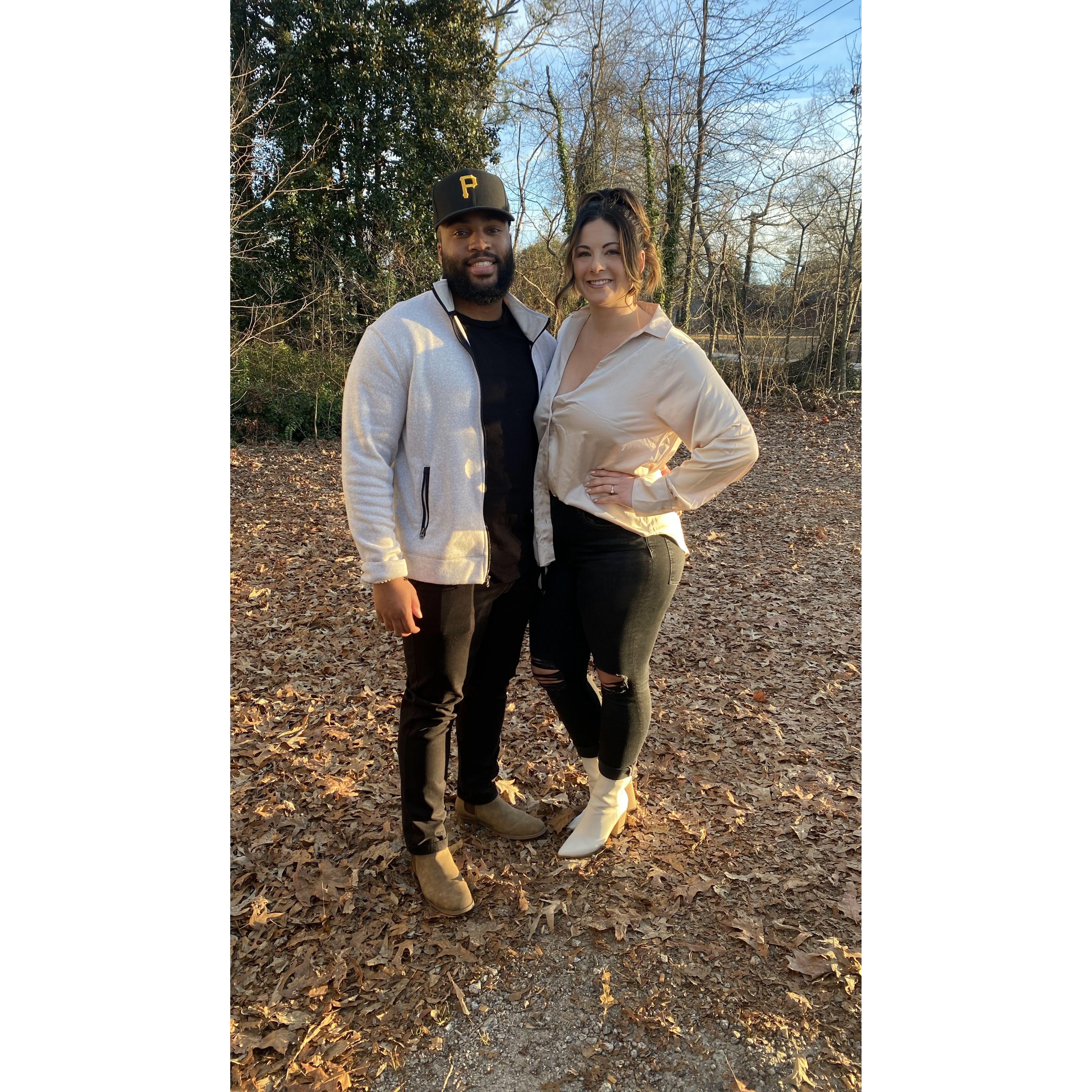 Our anniversary dinner date night: january 1st 2024