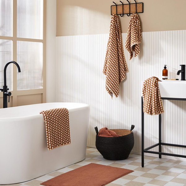 Parachute Mosaic Bath Towel - Thumbnail 4