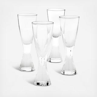 Hotel Collection - Plateau Shot Glasses, Set of 4