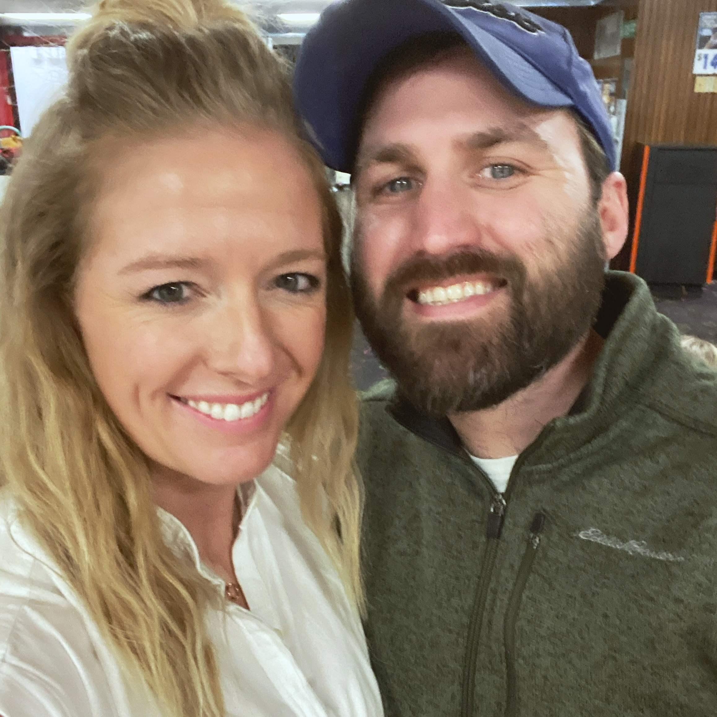 When Abbie discovered Bill is good at bowling.
