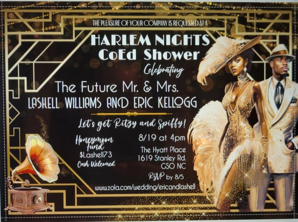 The Wedding Website of LaShell Williams and Eric Kellogg