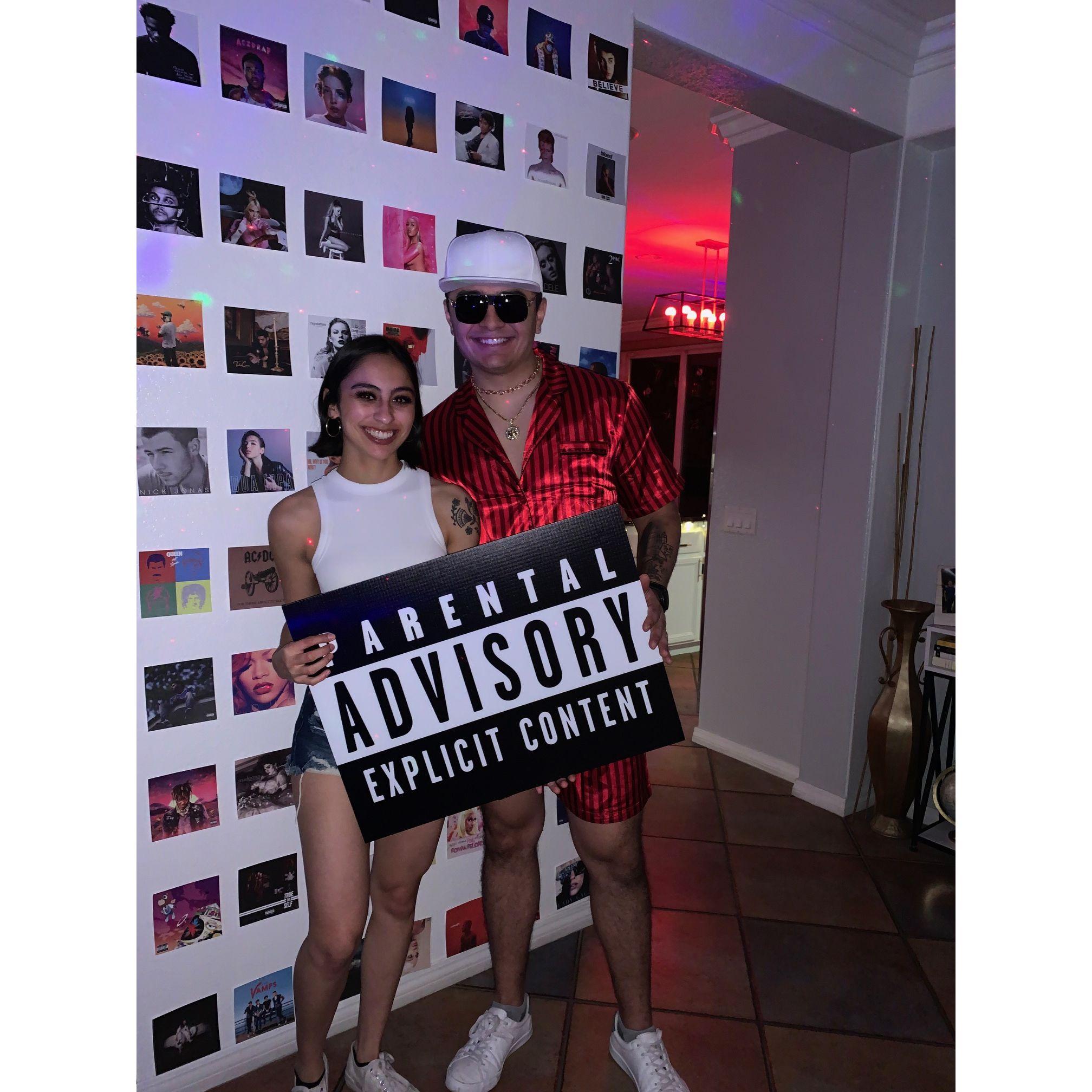 Dress Like An Album Cover Birthday Party 2024