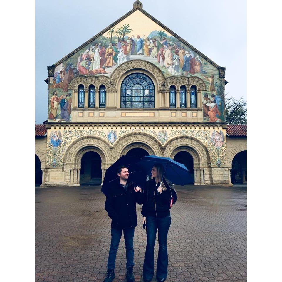 Stanford trip!