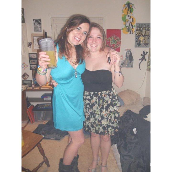 Sam's 21st birthday. April 2011.