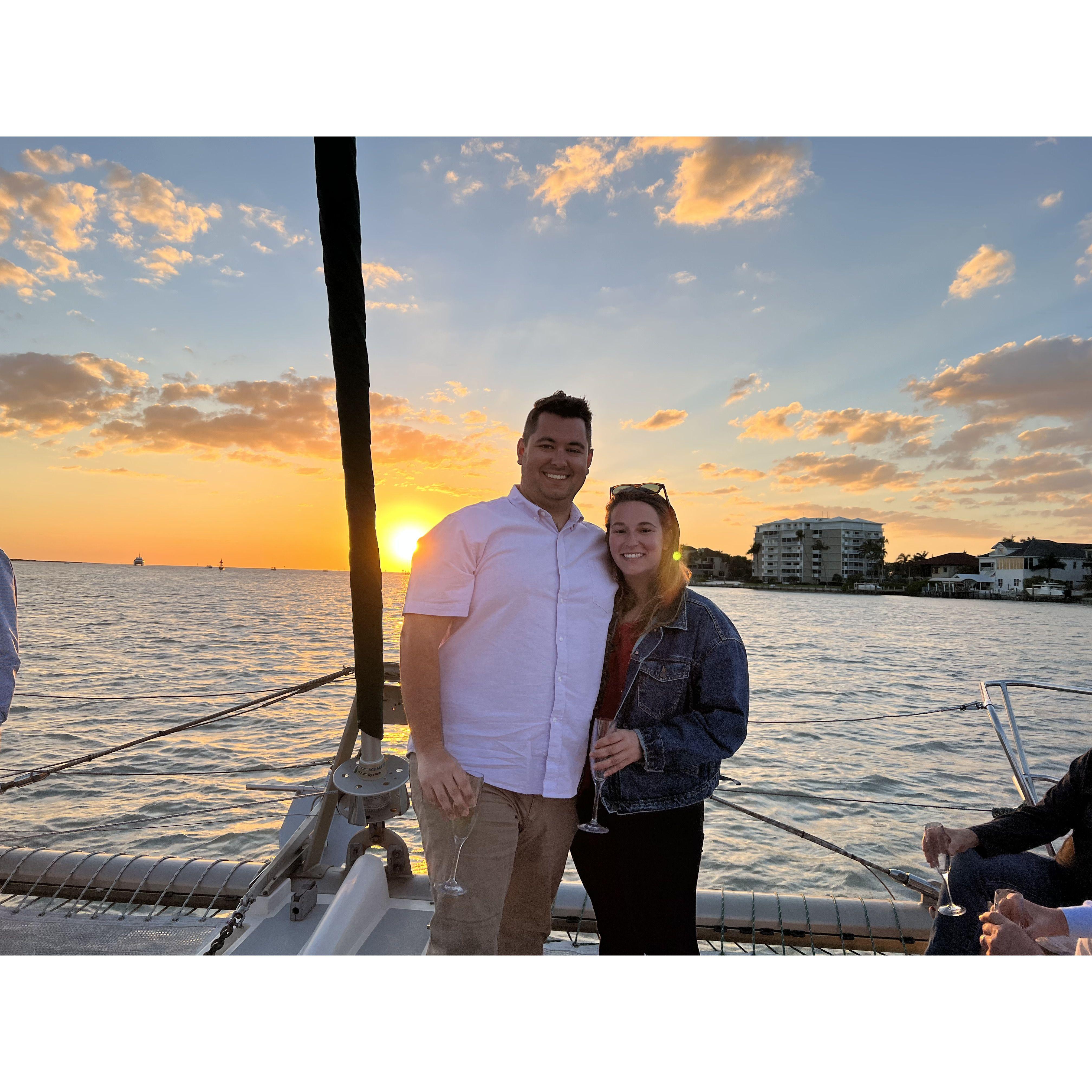 Sunset Cruise visiting Marco Island FL
March 2022