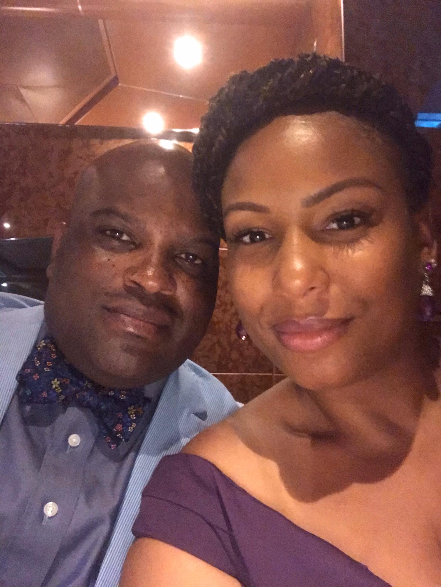 Our first cruise together! Formal night on Carnival cruise - December