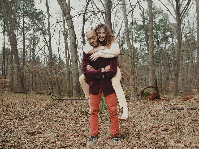 The Wedding Website of Miranda Hancock and Estebon Watson