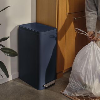 Durable Slim Step Trash Can
