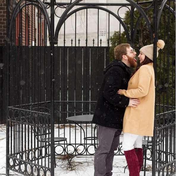 Some outtakes from our engagement photoshoot!