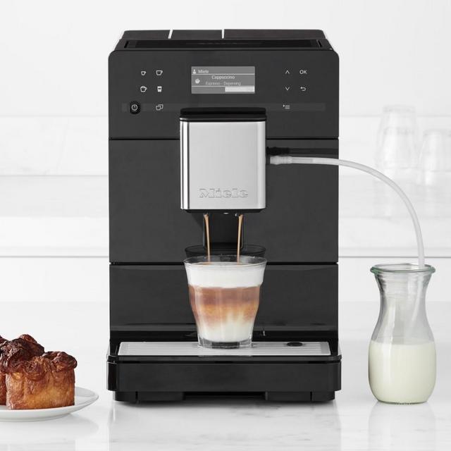 Miele CM5310 Silence Coffee System, Obsidian Black