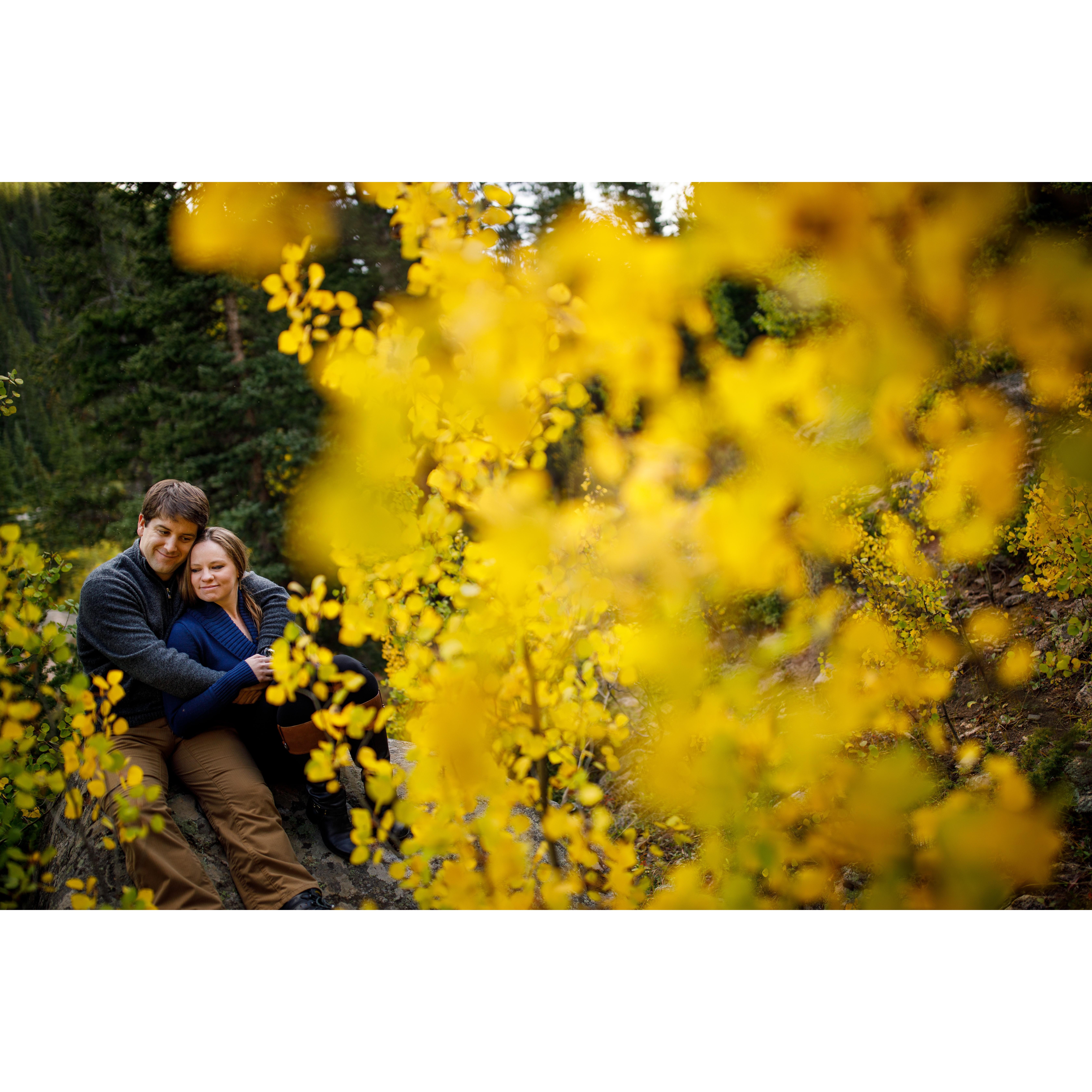 Chris and Madeline celebrate their engagement in Georgetown, 2019. Photo by Justin Edmonds