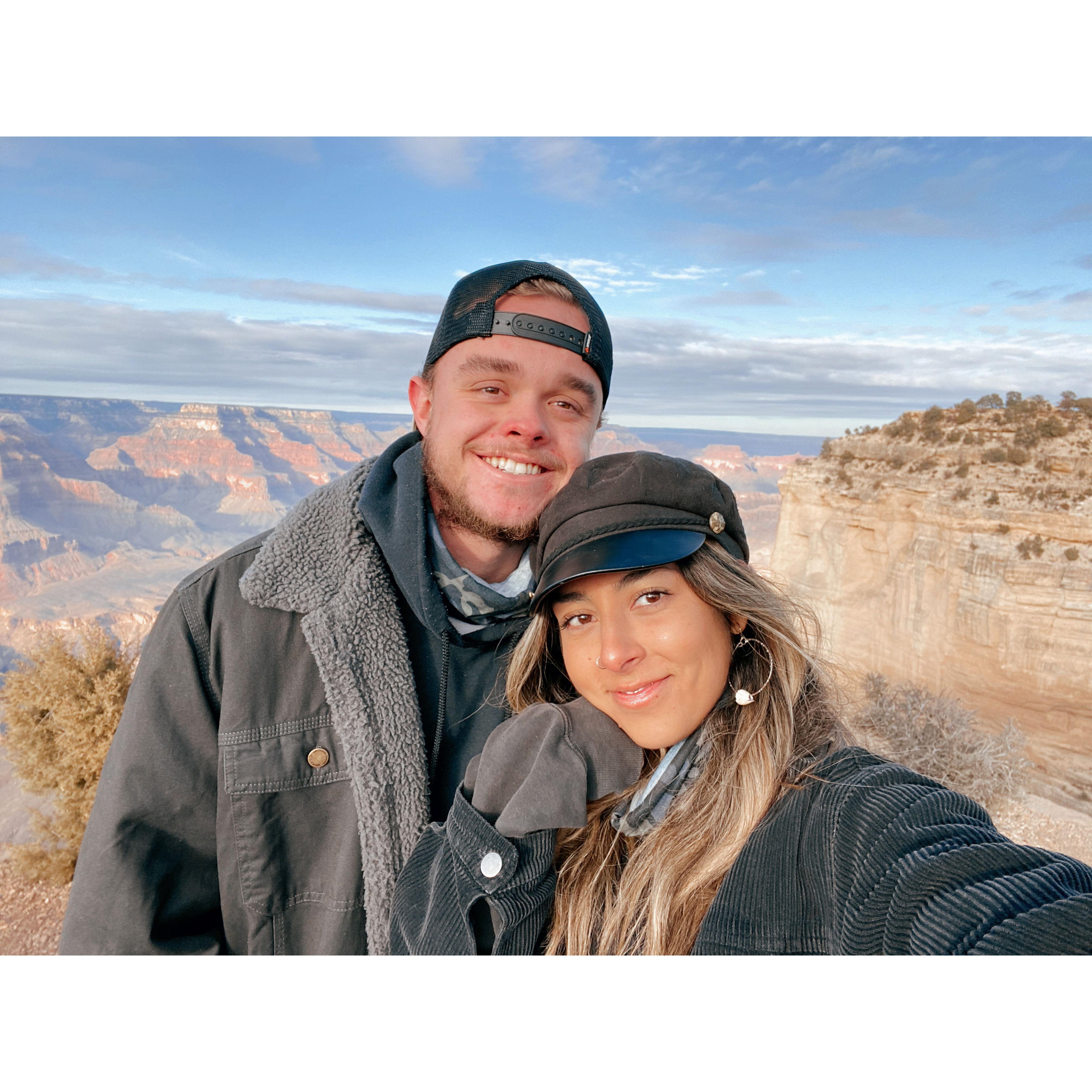 Grand Canyon!