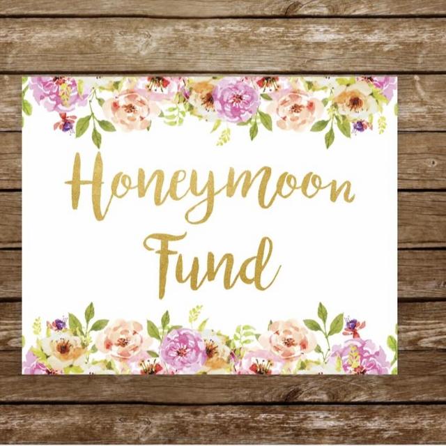 Our Honeymoon Fund