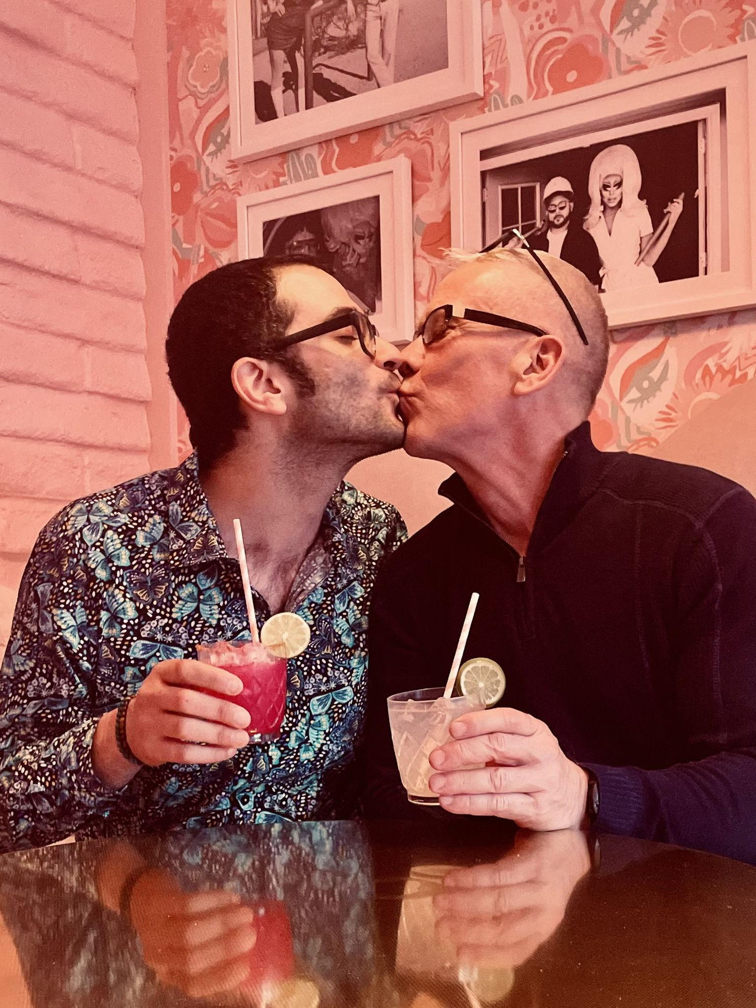 The Wedding Website of Clarence Mitchell and Mike Bruggeman